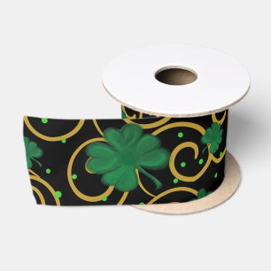 Ruban En Satin Joyeuse Saint-Patrick
