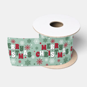 Ruban En Satin Joyeux Noël