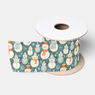 Ruban En Satin Joyeux Noël   Noël des motoneiges