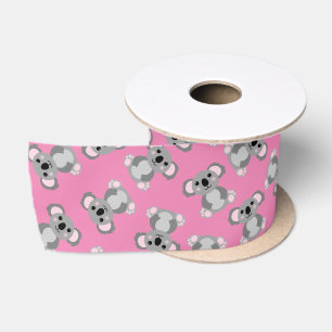 Ruban En Satin Koala Bear Cute Kid Anniversaire