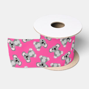 Ruban En Satin Koala Bear Cute Kid Anniversaire