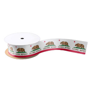 Ruban En Satin La Californie