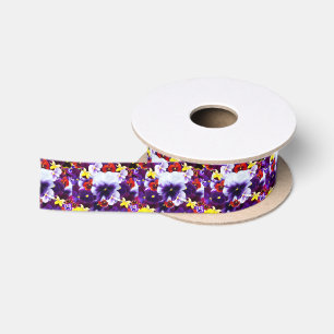 Ruban En Satin la cébration panse,
