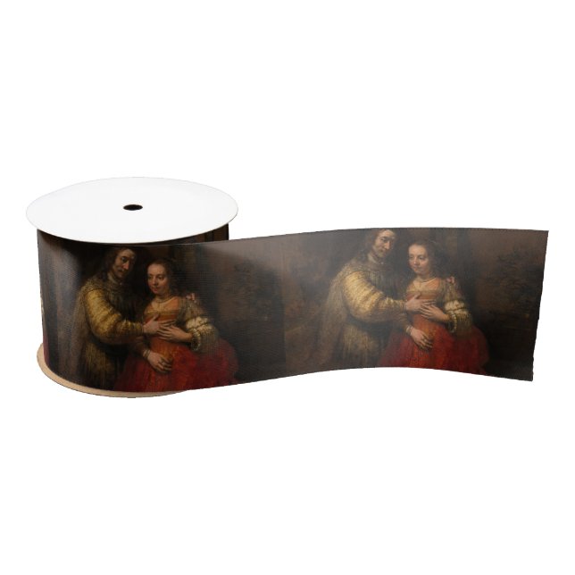 Ruban En Satin La mariée juive (par Rembrandt) (Bobine)
