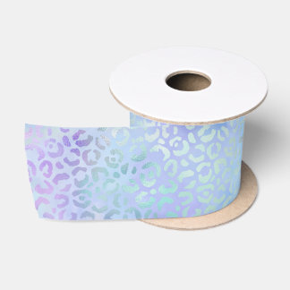 Ruban En Satin La série Léopard Iridescent Design 9