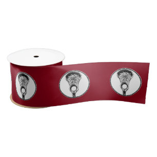 Ruban En Satin Lacrosse