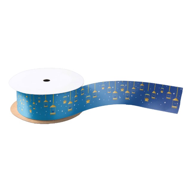 Ruban En Satin Lanterne marocaine (Bobine)