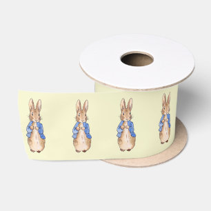 Ruban En Satin Lapin classique veste bleue