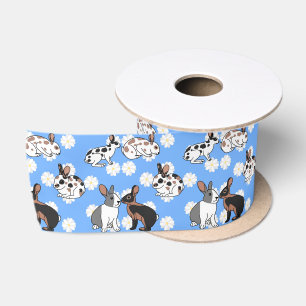 Ruban En Satin Lapins