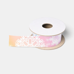 Ruban En Satin L'aurore Frost