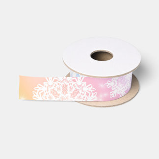 Ruban En Satin L'aurore Frost