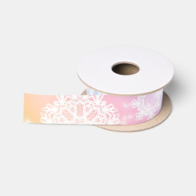 Ruban En Satin L'aurore Frost (Bobine)