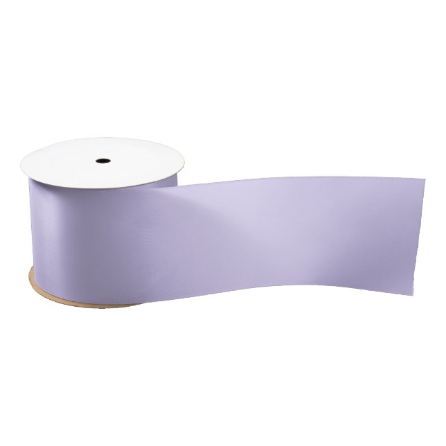 Ruban En Satin Lavande Twist, ruban satiné (Bobine)
