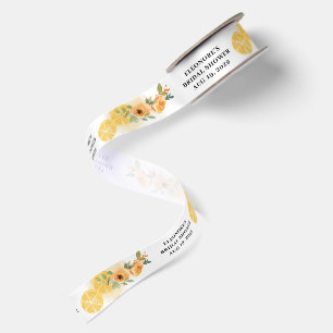 Ruban En Satin Lavement de vaisselle et Fleurs pour l'enterrement