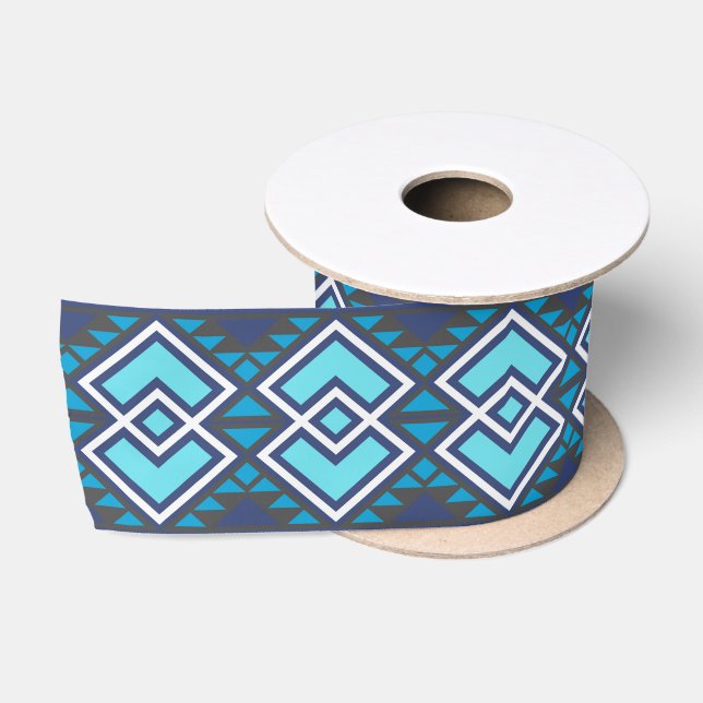 Ruban En Satin Le Lodge (Aqua) (Bobine)