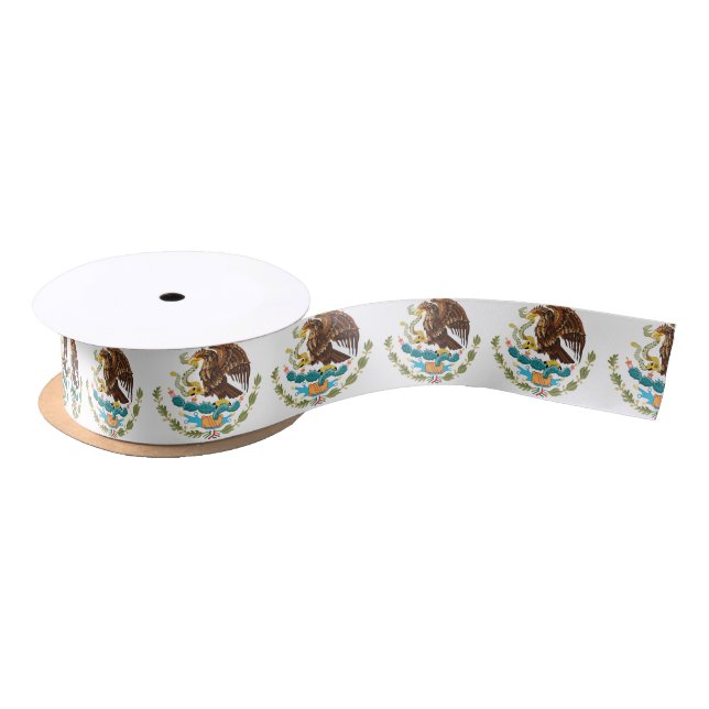 Ruban En Satin Le Mexique (Bobine)