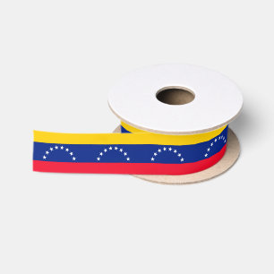 Ruban En Satin Le Venezuela