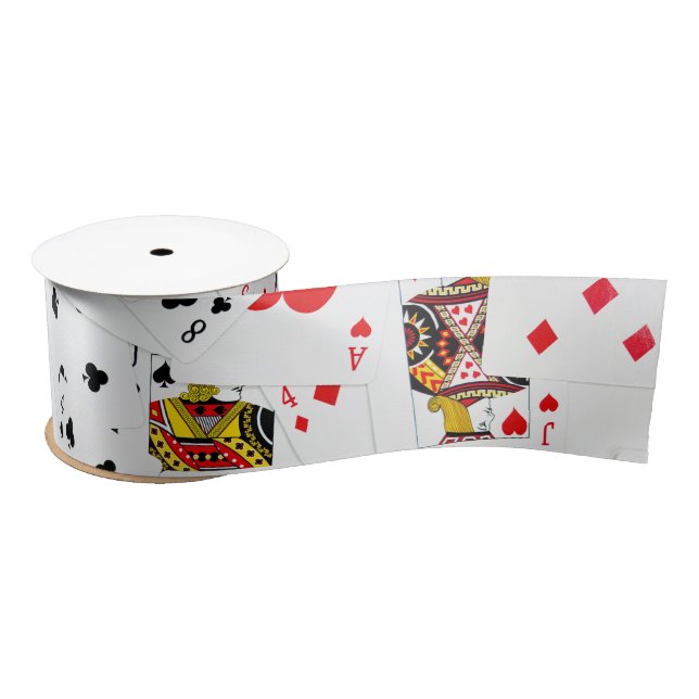 Ruban En Satin Lecture de la collection de cartes (Bobine)