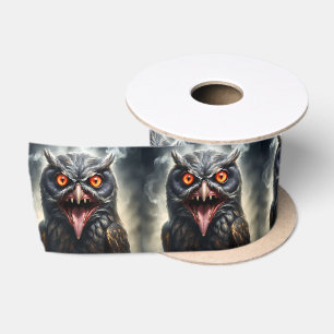 Ruban En Satin "Les ailes cauchemardesques : La Chouette des vamp