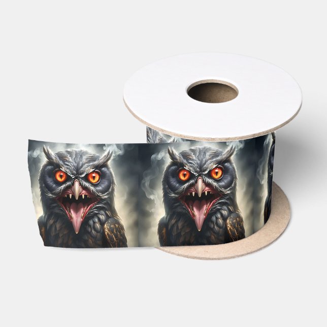 Ruban En Satin "Les ailes cauchemardesques : La Chouette des vamp (Bobine)