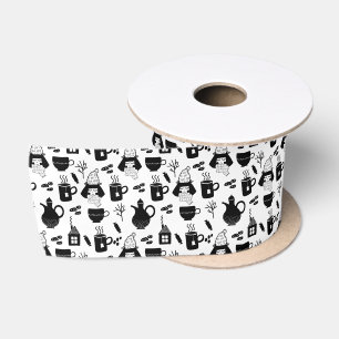 Ruban En Satin Les Enfants Mélangent Réchauffer Thé cacao Chocola