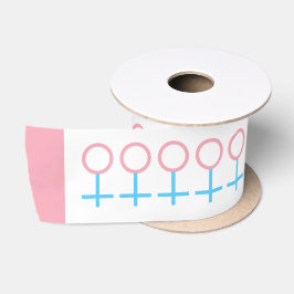 Ruban En Satin Les femmes trans sont des femmes Symbole Femme Fig