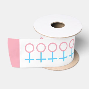 Ruban En Satin Les femmes trans sont des femmes Symbole Femme Fig