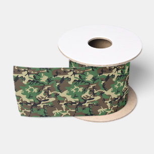Ruban En Satin Les militaires camouflent