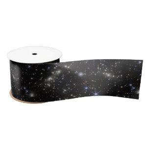Ruban En Satin L'espace extra-atmosphérique Stars Galaxies Systèm