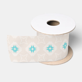 Ruban En Satin L'étoile Navajo Aqua Tan