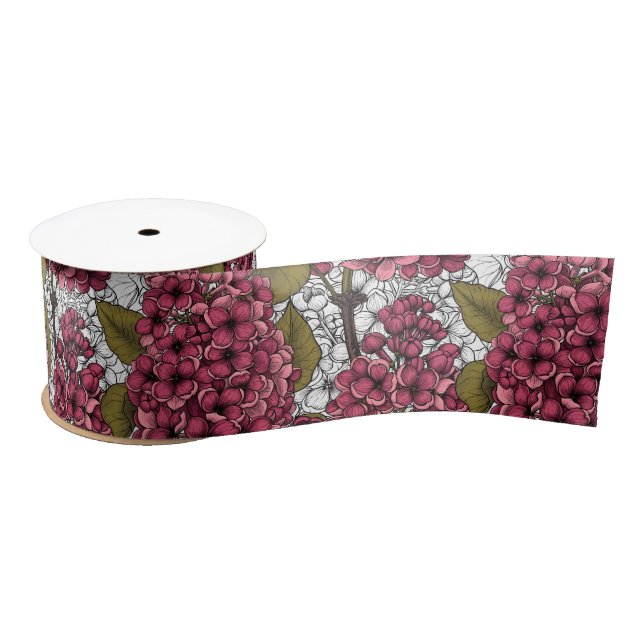 Ruban En Satin Lilac (Bobine)