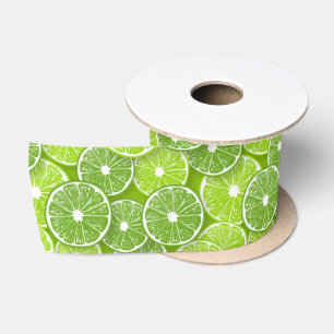 Ruban En Satin Lime pop
