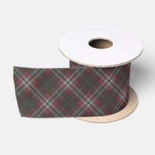 Ruban En Satin Lindsay Chasse Ancienne Tartan Plaid Jacquard