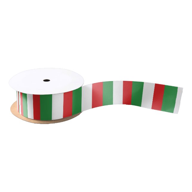 RUBAN EN SATIN L'ITALIE (Bobine)