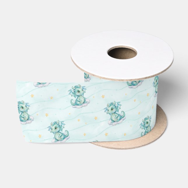 Ruban En Satin Little Dragon (Bobine)