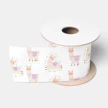 Llama, Alpaca Filles Anniversaire