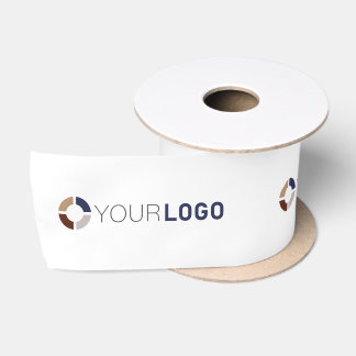 Ruban En Satin Logo de l'entreprise personnalisée cadeaux d'affai