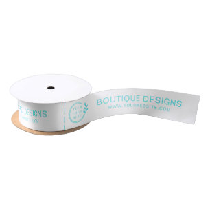 Ruban En Satin Logo d'entreprise moderne - Site Web - Balises de 
