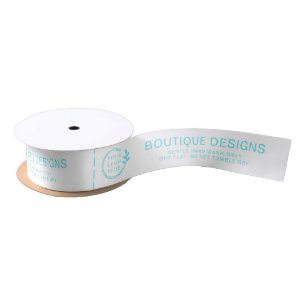Ruban En Satin Logo d'entreprise moderne - Site Web - Balises de 