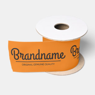 Ruban En Satin Logo d'entreprise personnalisé