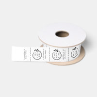 Logo Étiquettes de vêtements faits main sur mesure