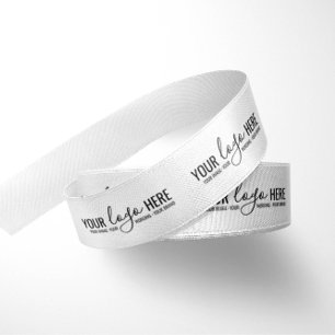 Ruban En Satin Logo personnalisé Emballage de marque de l'entrepr