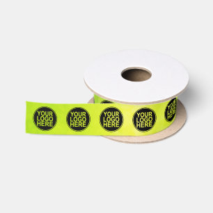 Ruban En Satin Logo promotionnel personnalisé