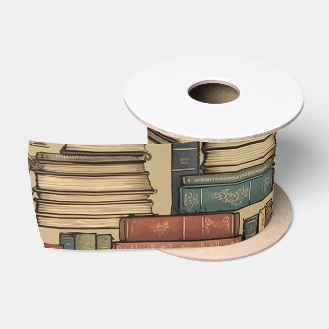 Ruban En Satin Lover de livre n'importe quelle occasion (Bobine)