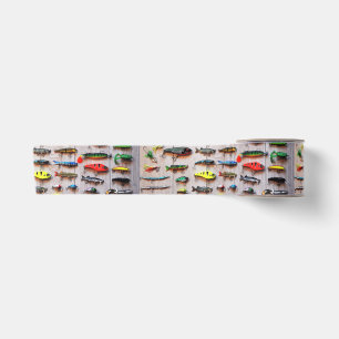 Ruban En Satin Lures de pêche classique Thunder_Cove