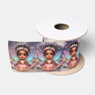Ruban En Satin Ma princesse fée avec des ailes
