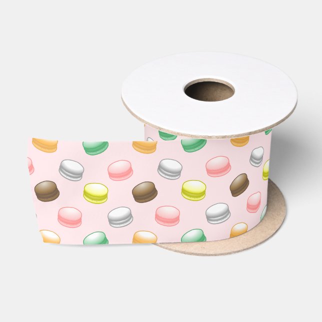 Ruban En Satin Macarons (Bobine)