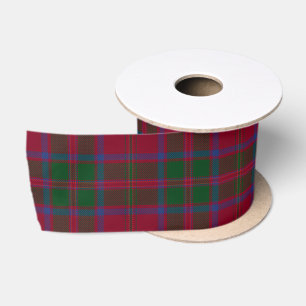 Ruban En Satin MacDougall Clan Originaux Tartan