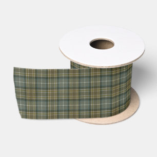 Ruban En Satin MacKellar Tartan écossais Patiné