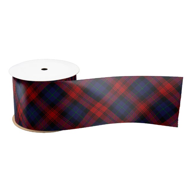 Ruban En Satin MacLachlan Tartan (Bobine)